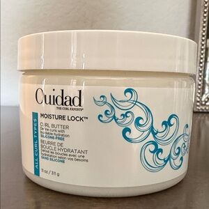 Ouidad Moisture Lock Curl Butter - White